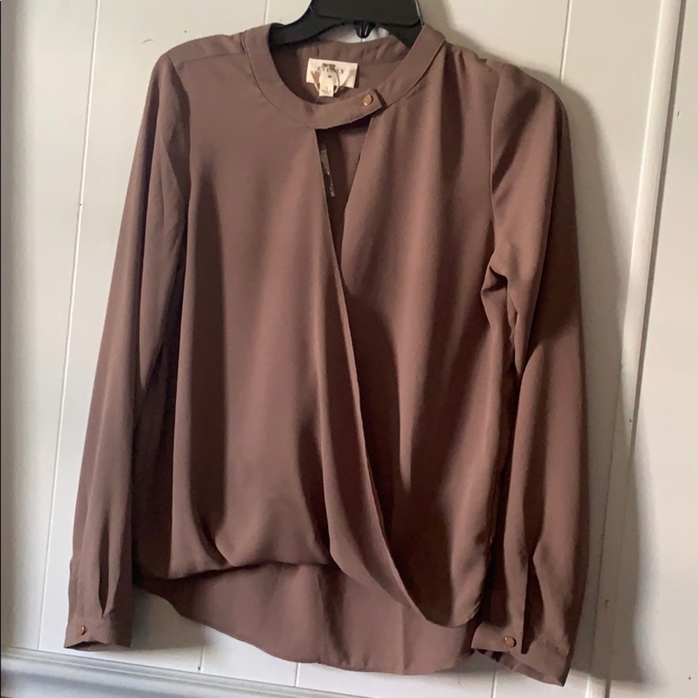 Everly, chiffon blouse